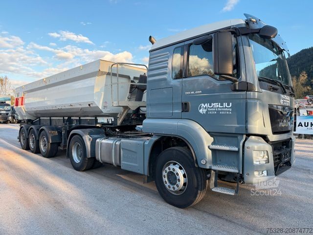 Standard SZM MAN TGS 18.460 4X2 BL Retarder + Aufliegr Schwarzmü