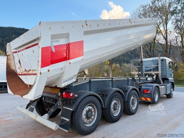 Standard SZM MAN TGS 18.460 4X2 BL Retarder + Aufliegr Schwarzmü