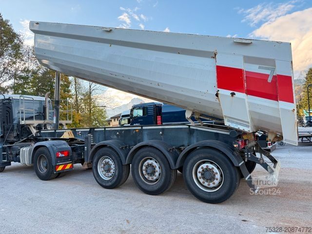 Standard SZM MAN TGS 18.460 4X2 BL Retarder + Aufliegr Schwarzmü