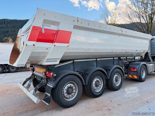 Standard SZM MAN TGS 18.460 4X2 BL Retarder + Aufliegr Schwarzmü