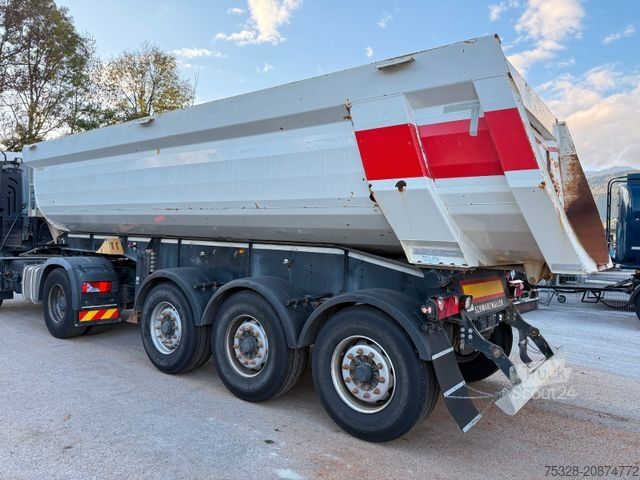 Standard SZM MAN TGS 18.460 4X2 BL Retarder + Aufliegr Schwarzmü