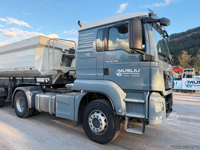 Standard SZM MAN TGS 18.460 4X2 BL Retarder + Aufliegr Schwarzmü