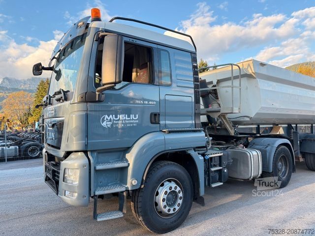 Standard SZM MAN TGS 18.460 4X2 BL Retarder + Aufliegr Schwarzmü