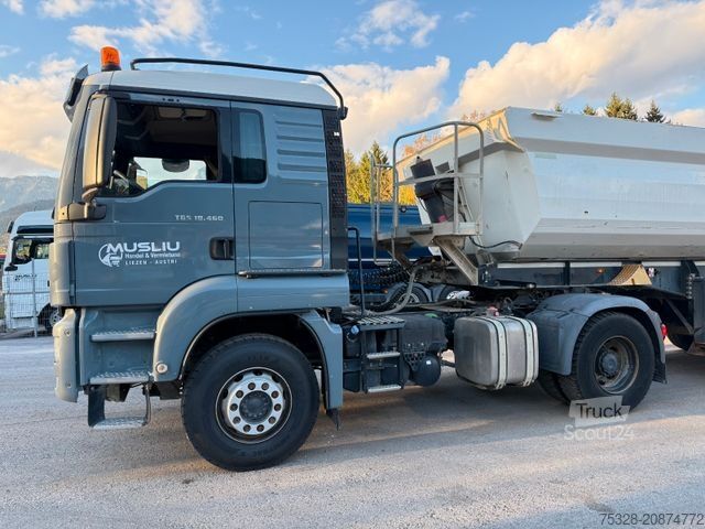 Standard SZM MAN TGS 18.460 4X2 BL Retarder + Aufliegr Schwarzmü