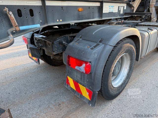 Standard SZM MAN TGS 18.460 4X2 BL Retarder + Aufliegr Schwarzmü