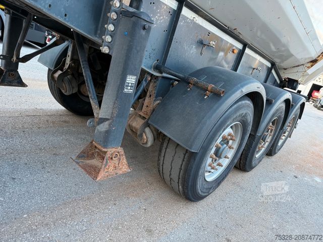 Standard SZM MAN TGS 18.460 4X2 BL Retarder + Aufliegr Schwarzmü