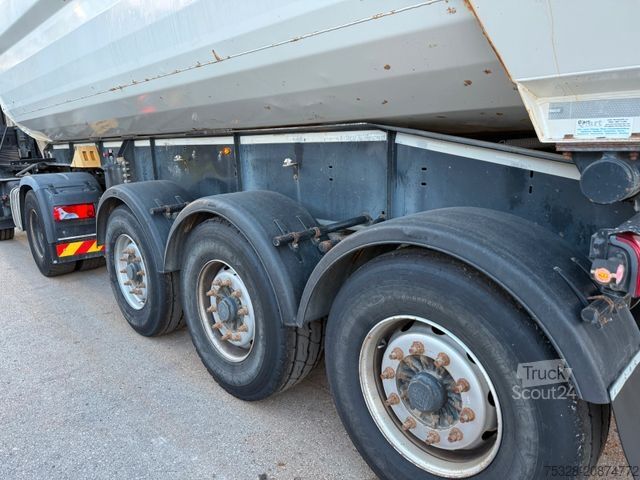 Standard SZM MAN TGS 18.460 4X2 BL Retarder + Aufliegr Schwarzmü