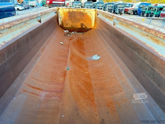 Standard SZM MAN TGS 18.460 4X2 BL Retarder + Aufliegr Schwarzmü