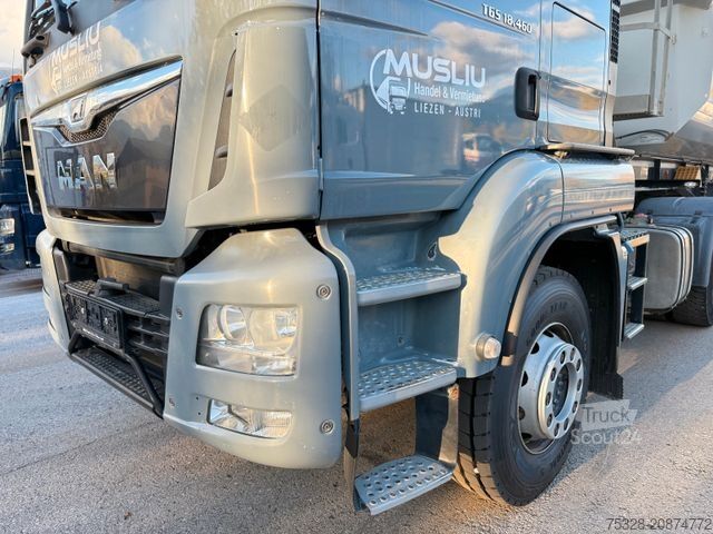 Standard SZM MAN TGS 18.460 4X2 BL Retarder + Aufliegr Schwarzmü