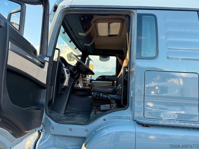 Standard SZM MAN TGS 18.460 4X2 BL Retarder + Aufliegr Schwarzmü