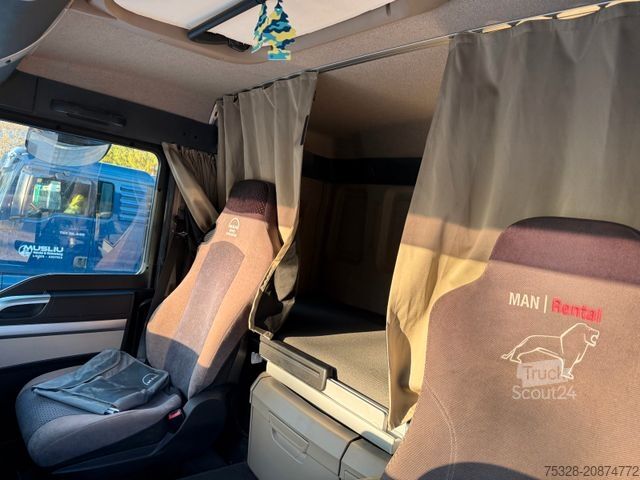 Standard SZM MAN TGS 18.460 4X2 BL Retarder + Aufliegr Schwarzmü