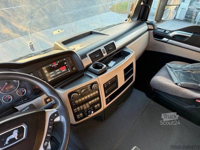 Standard SZM MAN TGS 18.460 4X2 BL Retarder + Aufliegr Schwarzmü