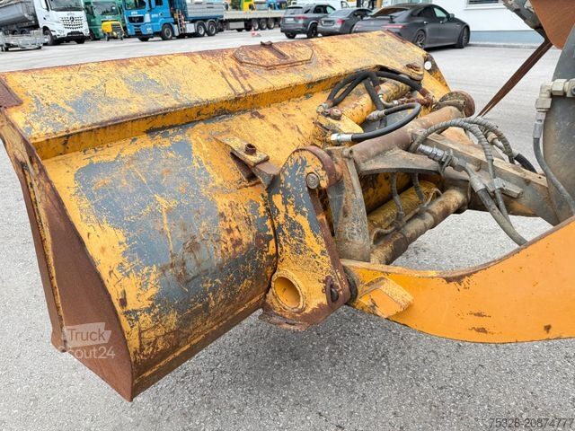 Radlader LIEBHERR L 509 Speeder Schnellwechsler Schaufel + Gabel