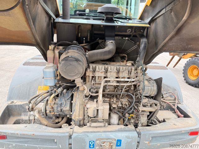 Radlader LIEBHERR L 509 Speeder Schnellwechsler Schaufel + Gabel