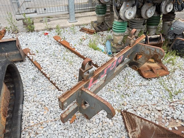 Radlader LIEBHERR L 509 Speeder Schnellwechsler Schaufel + Gabel