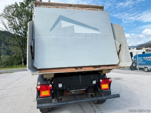 Semirremolque volquete SCHWARZMÜLLER 3 Achsen Liftachse 45-55m³ Alumulde Stahl Rahmen