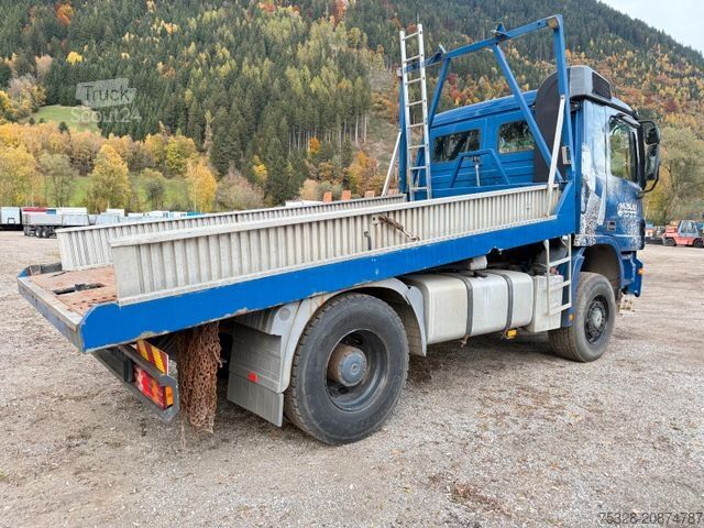 Samochód do zadań specjalnych MERCEDES-BENZ Actros 2046 4X4 BB Maschinentrans + Zugmaschine