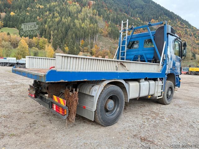 Samochód do zadań specjalnych MERCEDES-BENZ Actros 2046 4X4 BB Maschinentrans + Zugmaschine