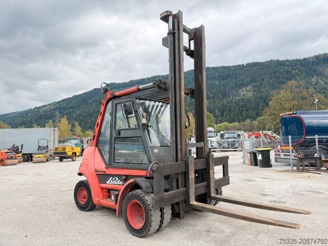 Stivuitor frontal LINDE H60D-02