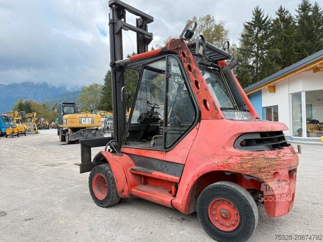 Stivuitor frontal LINDE H60D-02