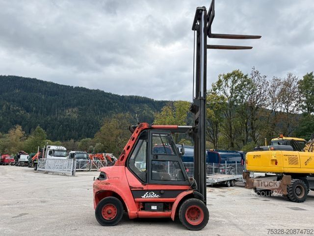 Stivuitor frontal LINDE H60D-02