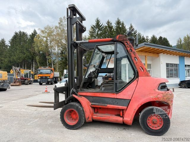 Stivuitor frontal LINDE H60D-02