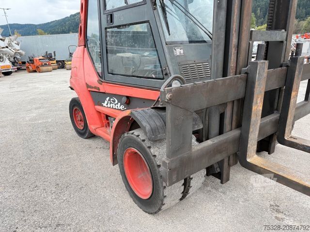 Stivuitor frontal LINDE H60D-02