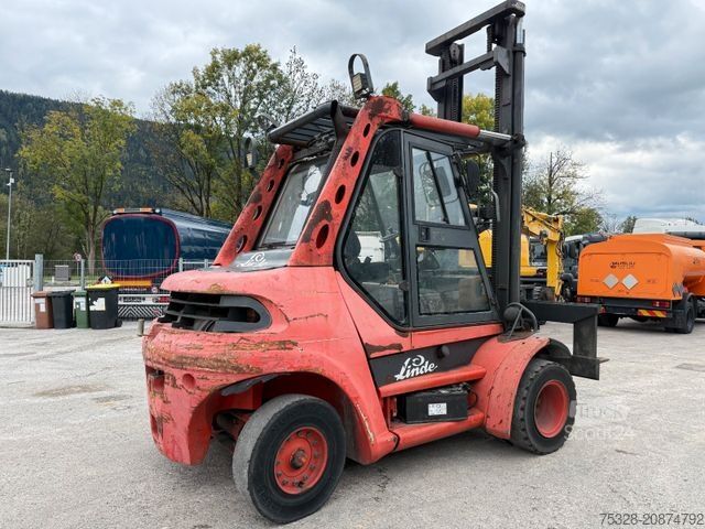 Stivuitor frontal LINDE H60D-02