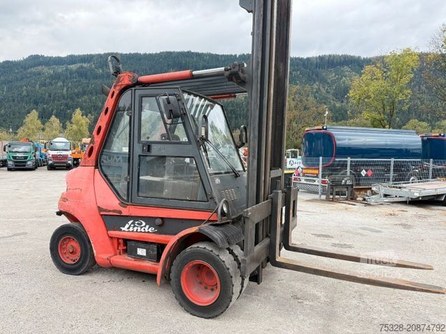 Stivuitor frontal LINDE H60D-02