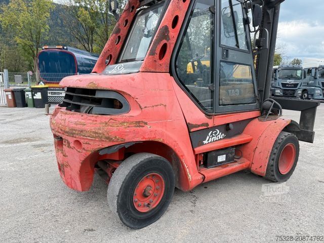 Stivuitor frontal LINDE H60D-02