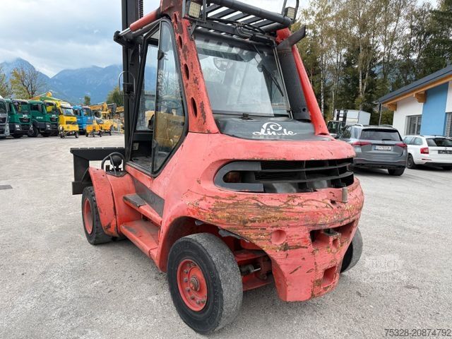 Stivuitor frontal LINDE H60D-02