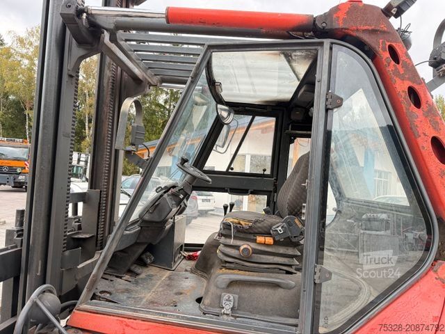 Stivuitor frontal LINDE H60D-02