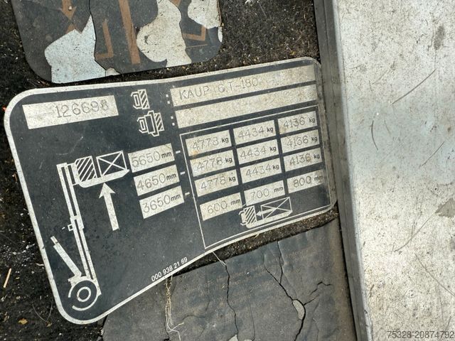 Stivuitor frontal LINDE H60D-02