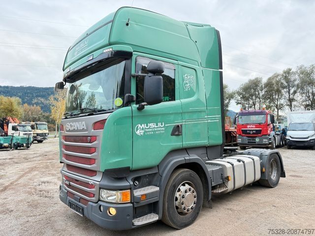 Standard SZM SCANIA R450 Retarder Top Ausstattung Doppelverglasung