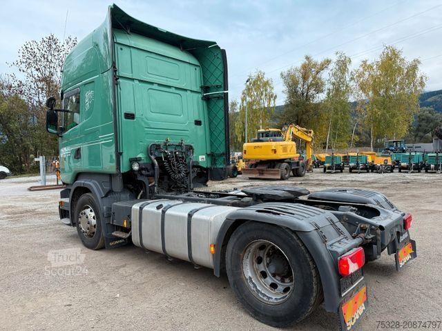 Standard SZM SCANIA R450 Retarder Top Ausstattung Doppelverglasung
