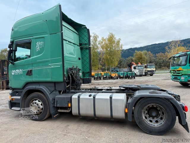 Standard SZM SCANIA R450 Retarder Top Ausstattung Doppelverglasung
