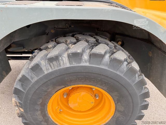 Radlader LIEBHERR L 509 Speeder Schnellwechsler Schaufel + Gabel