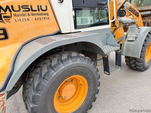 Radlader LIEBHERR L 509 Speeder Schnellwechsler Schaufel + Gabel