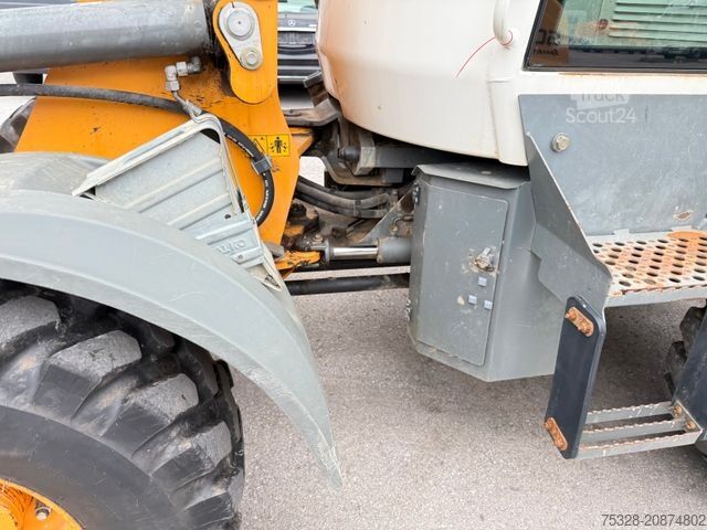 Radlader LIEBHERR L 509 Speeder Schnellwechsler Schaufel + Gabel