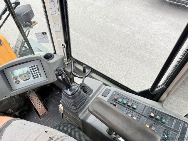 Radlader LIEBHERR L 509 Speeder Schnellwechsler Schaufel + Gabel