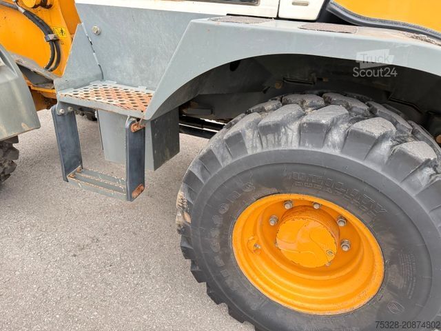 Radlader LIEBHERR L 509 Speeder Schnellwechsler Schaufel + Gabel