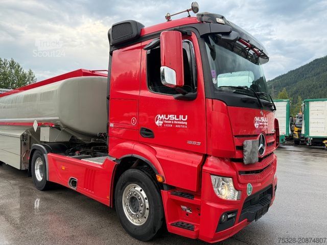 Standard SZM MERCEDES-BENZ Actros 1853 ADR Hydraulik Top Ausstattung
