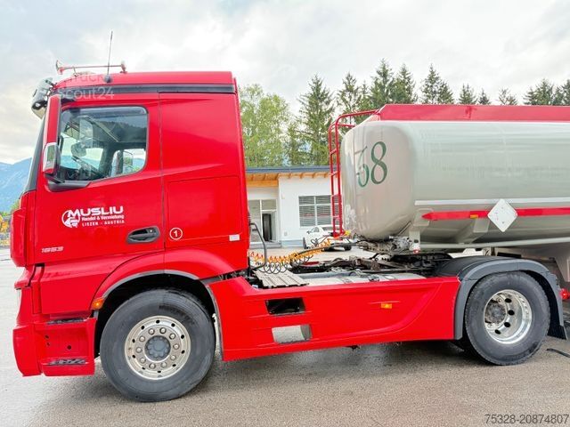 Standard SZM MERCEDES-BENZ Actros 1853 ADR Hydraulik Top Ausstattung