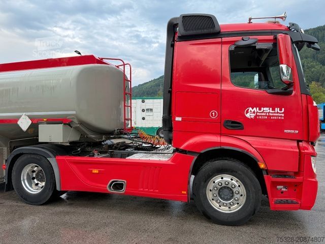 Standard SZM MERCEDES-BENZ Actros 1853 ADR Hydraulik Top Ausstattung
