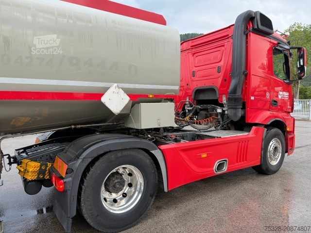 Standard SZM MERCEDES-BENZ Actros 1853 ADR Hydraulik Top Ausstattung