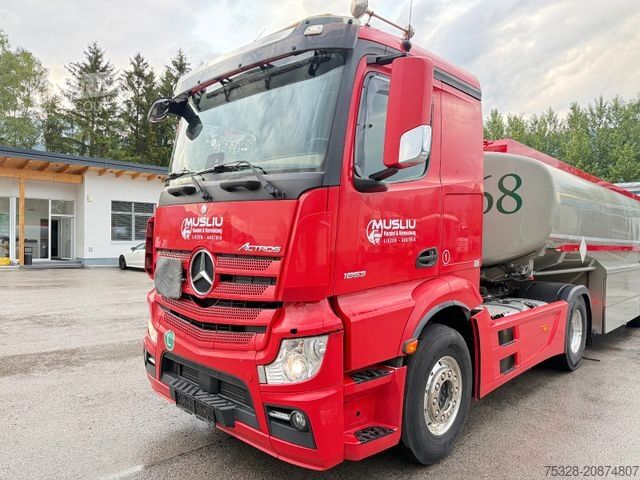 Standard SZM MERCEDES-BENZ Actros 1853 ADR Hydraulik Top Ausstattung