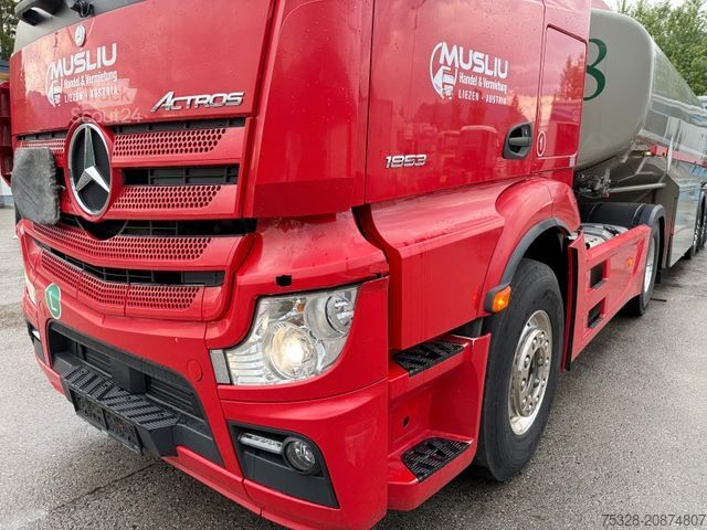 Standard SZM MERCEDES-BENZ Actros 1853 ADR Hydraulik Top Ausstattung