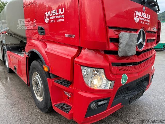 Standard SZM MERCEDES-BENZ Actros 1853 ADR Hydraulik Top Ausstattung