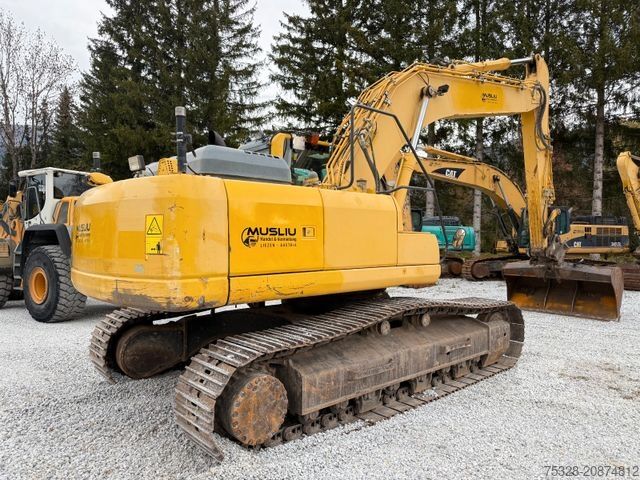 Excavator pe şenile KOMATSU PC 290NLC-8 Schnellwechsler BMT 2X Löffel Top
