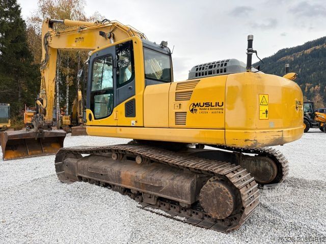 Excavator pe şenile KOMATSU PC 290NLC-8 Schnellwechsler BMT 2X Löffel Top
